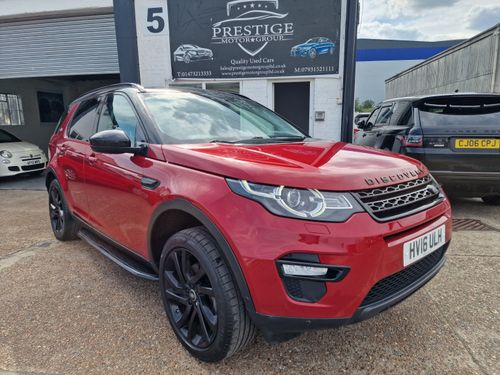 Land Rover Discovery Sport