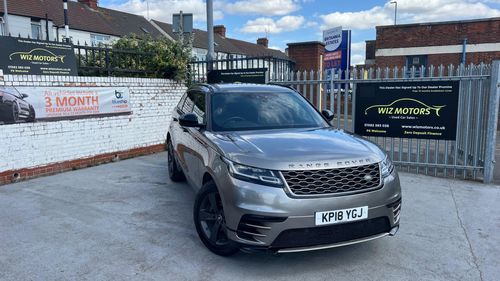 Land Rover Range Rover Velar