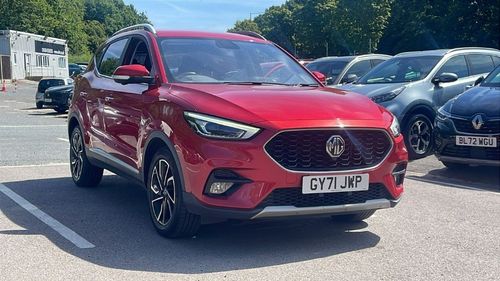 MG ZS
