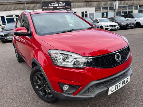 SsangYong Korando