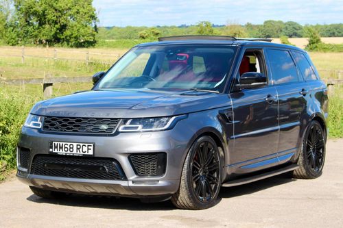 Land Rover Range Rover Sport