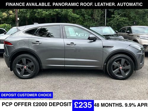 Jaguar E Pace