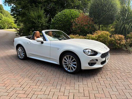 Fiat 124 Spider