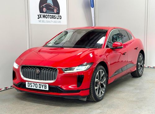 Jaguar I Pace