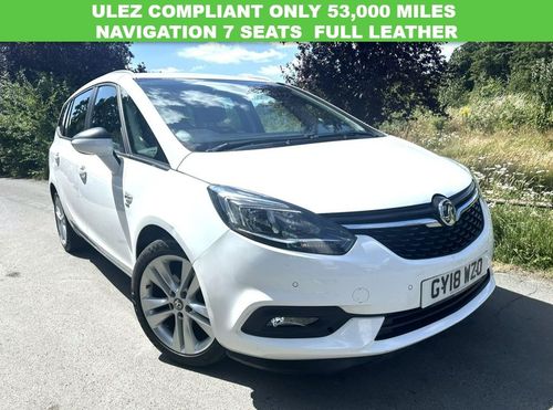 Vauxhall Zafira