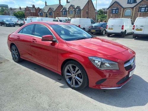 Mercedes Benz CLA