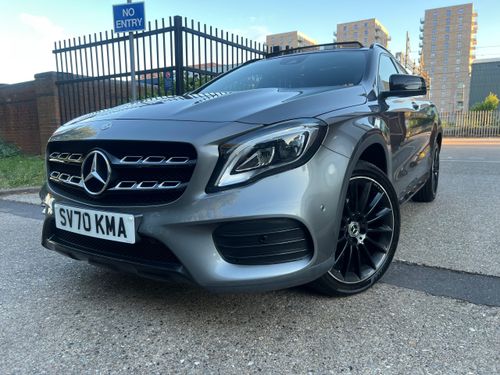 Mercedes Benz GLA Class