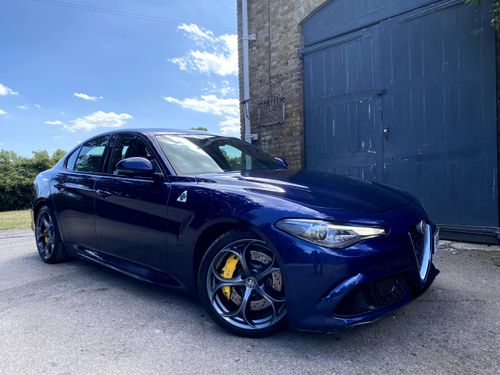 Alfa Romeo Giulia