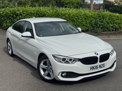 BMW 4 Series Gran Coupe