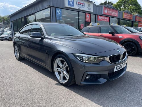 BMW 4 Series Gran Coupe
