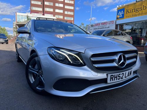 Mercedes Benz E Class