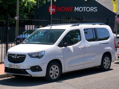 Vauxhall Combo Life Electric