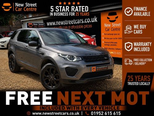 Land Rover Discovery Sport
