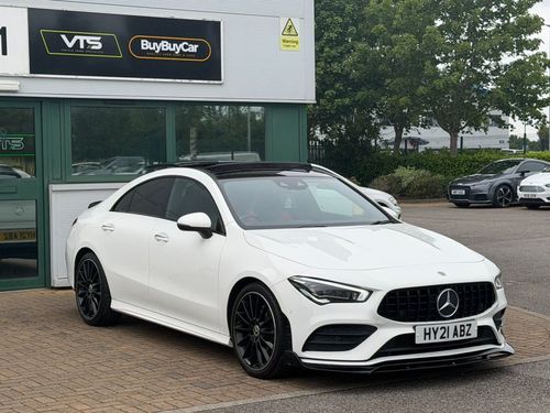Mercedes Benz CLA