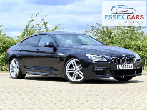 BMW 6 Series Gran Coupe