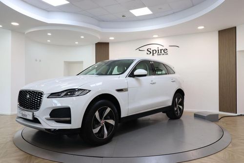 Jaguar F Pace