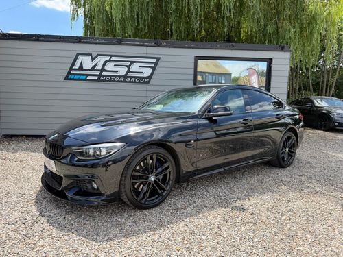 BMW 4 Series Gran Coupe