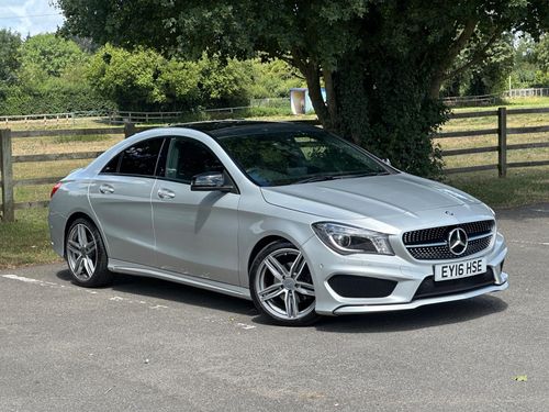 Mercedes Benz CLA-Class