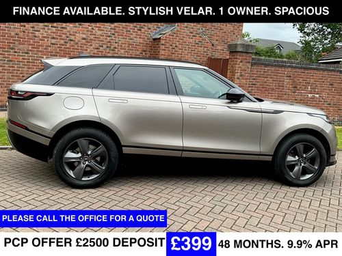Land Rover Range Rover Velar