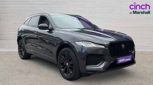 Jaguar F Pace