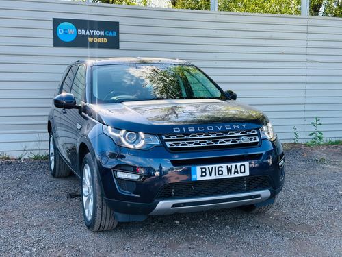 Land Rover Discovery Sport
