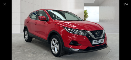 Nissan Qashqai