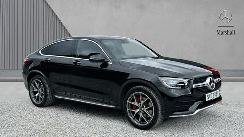 Mercedes Benz GLC Coupé