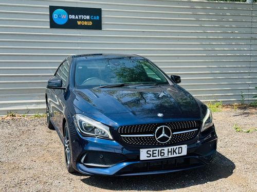 Mercedes Benz CLA-Class