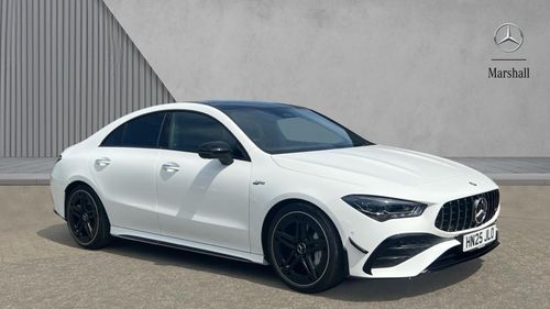 Mercedes Benz CLA-Class