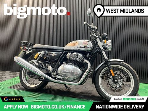 Royal Enfield INTERCEPTOR 650