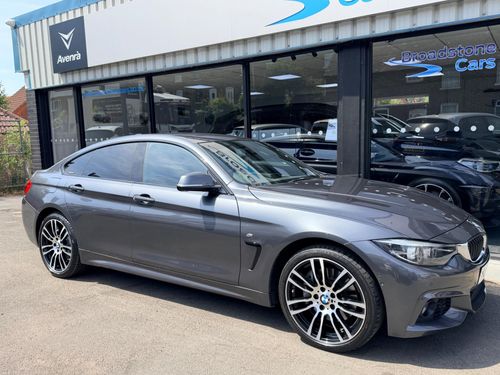 BMW 4 Series Gran Coupe