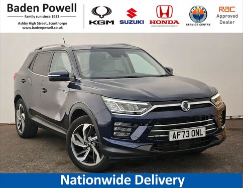 SsangYong Korando
