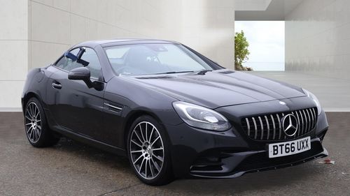 Mercedes Benz SLC