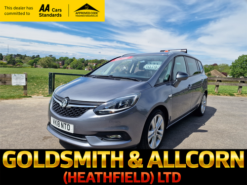 Vauxhall Zafira