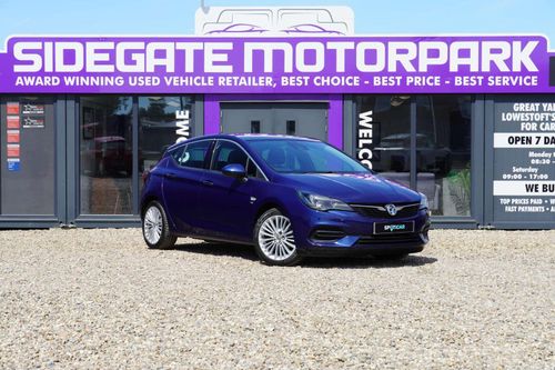 Vauxhall Astra