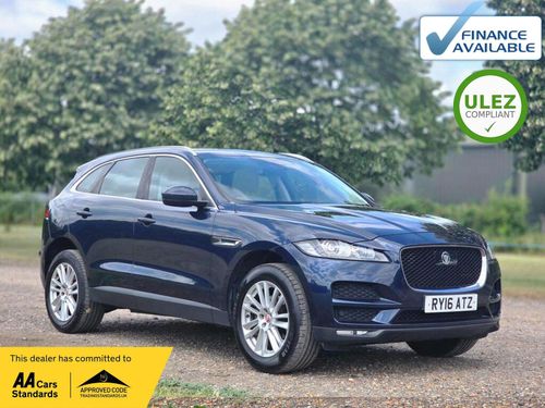 Jaguar F Pace