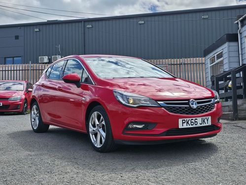 Vauxhall Astra