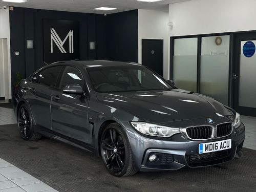 BMW 4 Series Gran Coupe
