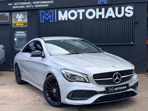 Mercedes Benz CLA