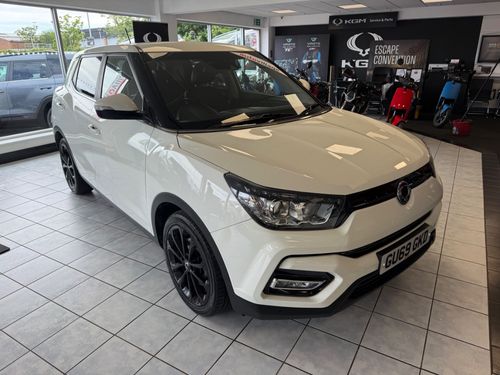 SsangYong Tivoli