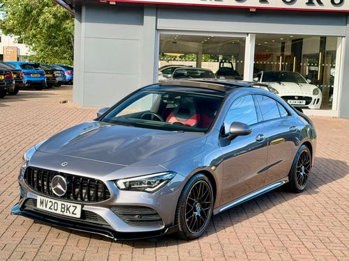 Mercedes Benz CLA-Class