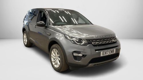 Land Rover Discovery Sport