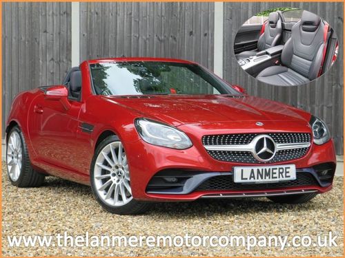 Mercedes Benz SLC