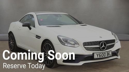 Mercedes Benz SLC
