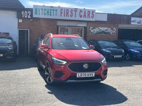 MG ZS