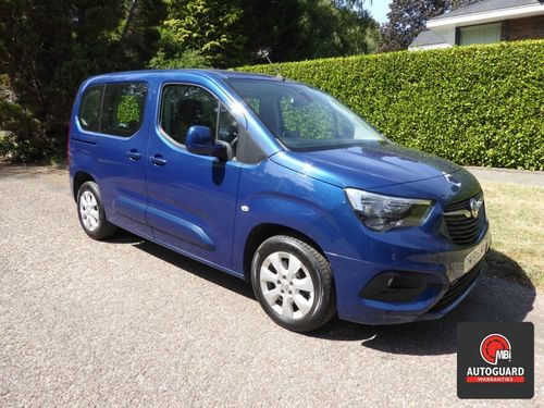 Vauxhall Combo-life