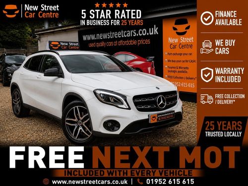 Mercedes Benz GLA Class