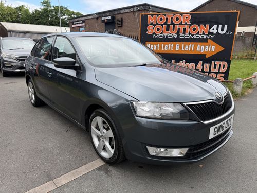 Skoda Rapid
