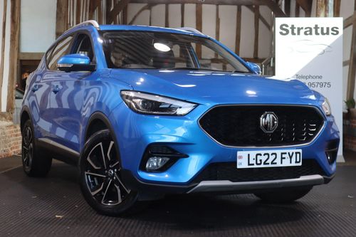 MG ZS