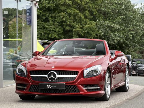 Mercedes Benz SL